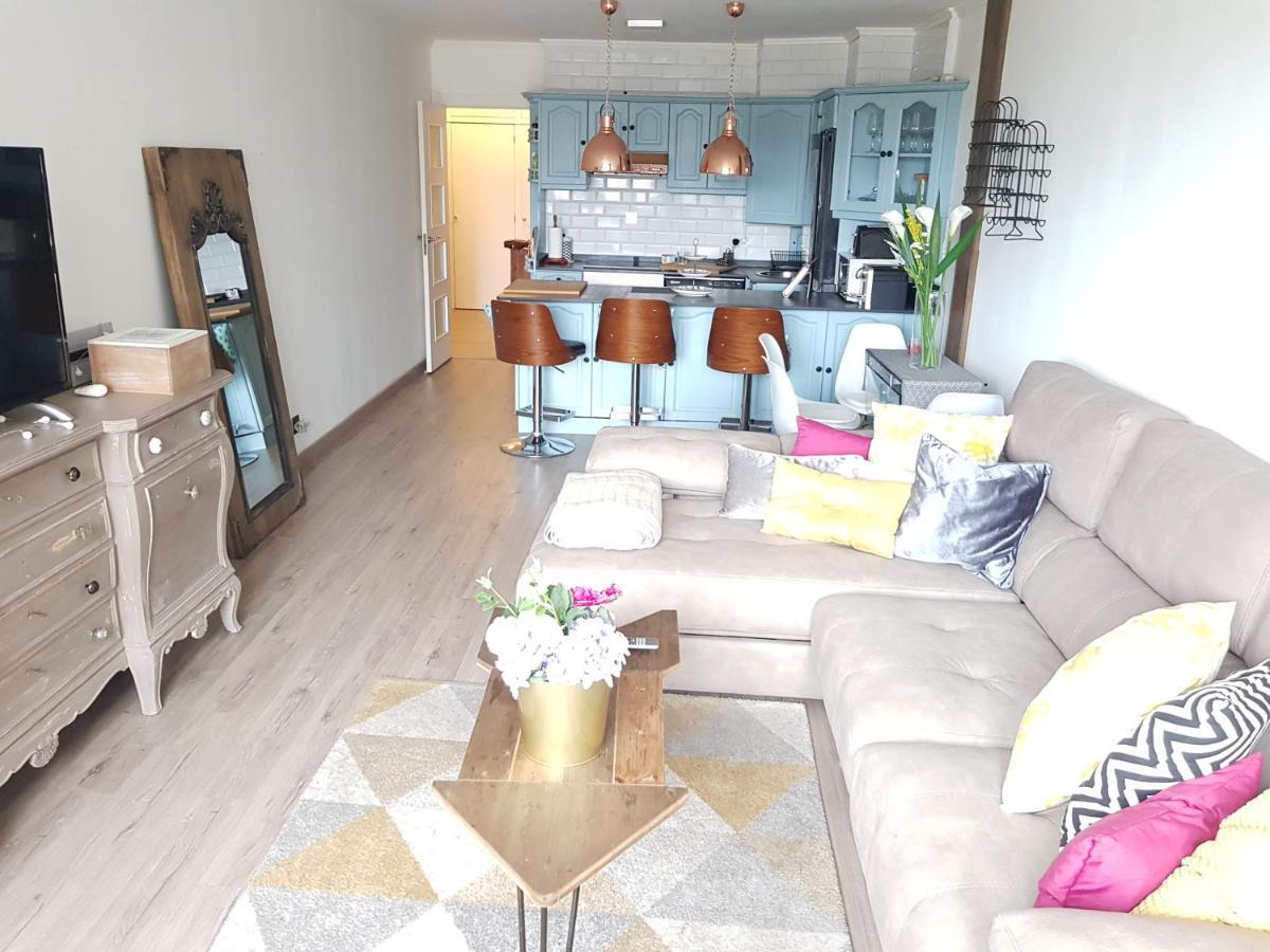Appartamento Apartamento La Escalerona Con Vistas Al Mar Gijón Esterno foto