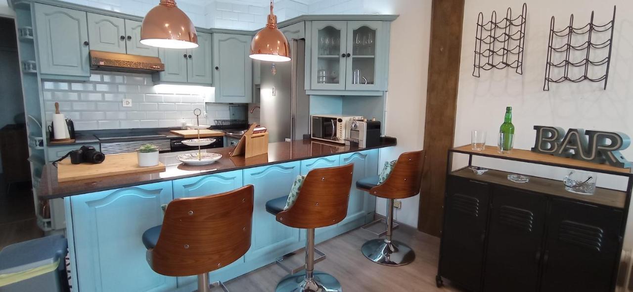 Appartamento Apartamento La Escalerona Con Vistas Al Mar Gijón Esterno foto
